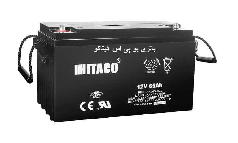 باتری یو پی اس هیتاکو - نمایندگی فروش HITACO